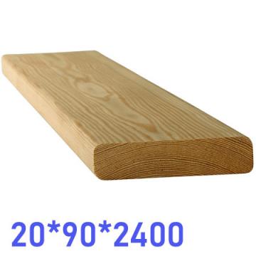 планкен 20*90*2400 сорт экстра ( лиственница)
