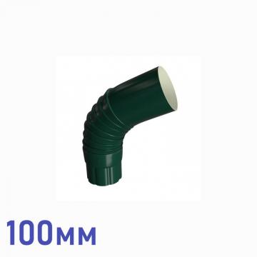 колено ф100мм гнутое пэ (ral 6005 (зеленый))