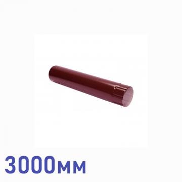 труба ф100 3000мм пэ (ral 3005 (вишневый))