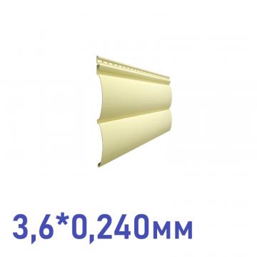 блок-хаус premium лимон 3,6*0,240мм(s=0,87м²)
