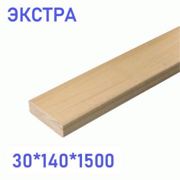 полок осиновый сорт с 30*90*4000