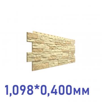 панель stein (янтарный) 1,098*0,400мм(s=0.44м2)