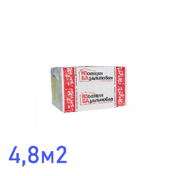 изба лайт-30 1000*600*50 пл.30 (0,24м3 4,8м2)