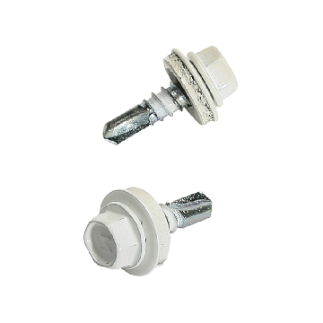 саморез кров. zp 4,8х35 ral 9003 (белый)