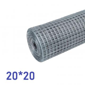 сетка штукатурная оц.20*20 п1,2мм 1,0*20м(20м2)