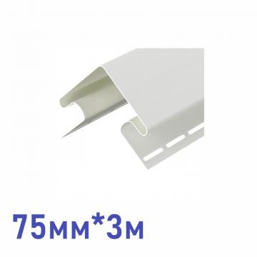 угол внешний premium (пломбир) 75мм * 3м