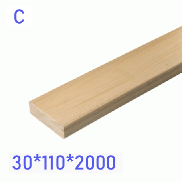 полок осиновый сорт с 30*110*2000