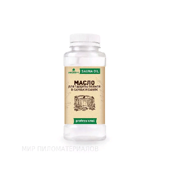 prosept sauna oil - масло для защиты полков гот. состав 0,25л