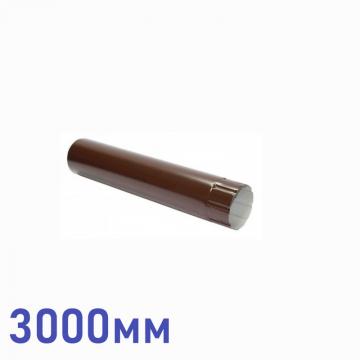 труба ф100 3000мм пэ (ral 8017 (коричневый))
