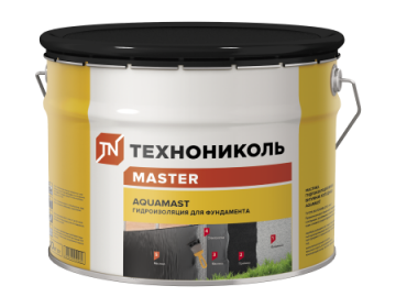 мастика битумная 3 кг. aquamast