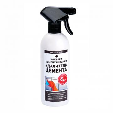 удалитель цемента prosept cement cleaner гот. состав 0,5 л