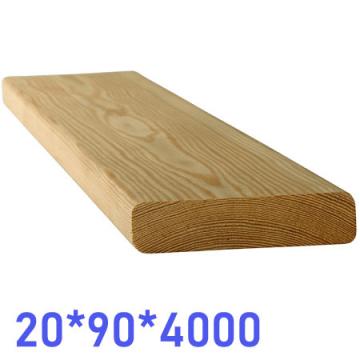планкен 20*90*4000 сорт ав (лиственница)