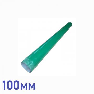 отмет ф100мм гнутый пэ (ral 6005 (зеленый))