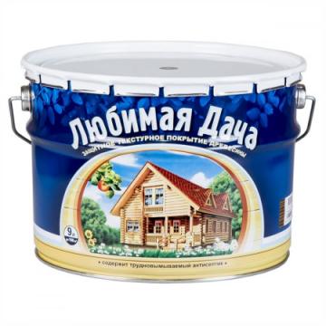 антисептик любимая дача махагон 9,0 л