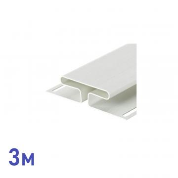 н-профиль premium (сливки) 3м