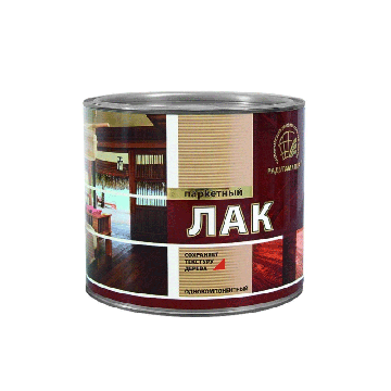 лак паркетный 2,7 л глянцевый радугамалер
