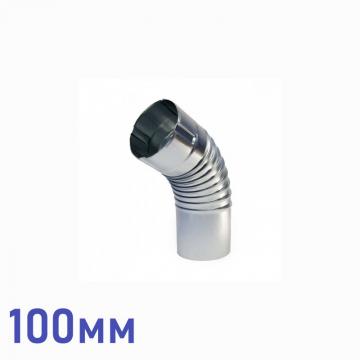 колено ф100мм гнутое оц